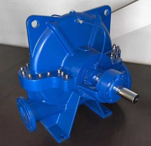 BSCE 300-700(1500) - Double Suction Split Case Pump Without Engine