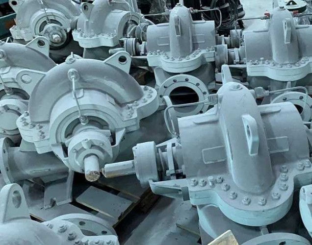 BSCE 300-700(1500) - Double Suction Split Case Pump Without Engine