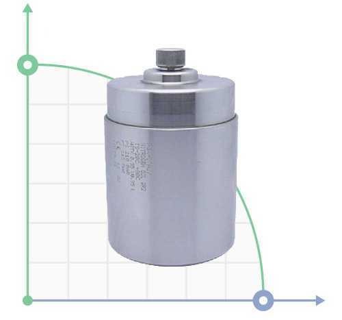 Amortyzator 0,75L, AISI 316L - NBR, 3/4 cale