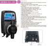 Bomba dosificadora para mantenimiento del nivel de pH PDE HC151+ PH-RX M60 240V PVDF-CE-VT, 1-10 l/h, 7-1 bar