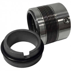 Ущільнення валу з металевим сильфоном R-680 2.3/8, SIC/SIC, VITON, AM350/316