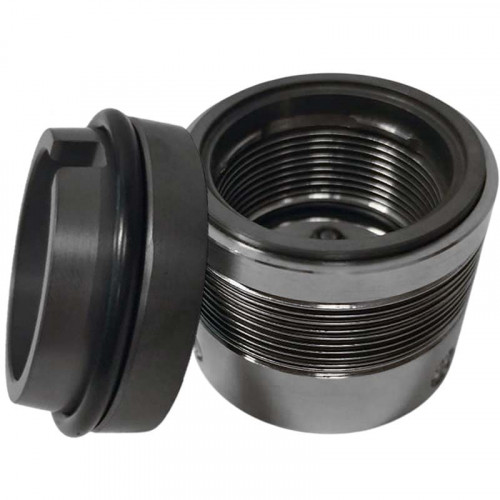 Metal bellows seal for pump shaft R-680 2.3/8, SIC/SIC, VITON, AM350/316