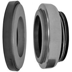 Uszczelnienie mechaniczne wału pompy R-BT-AR 8, L, CAR/SIC, EPDM, 304