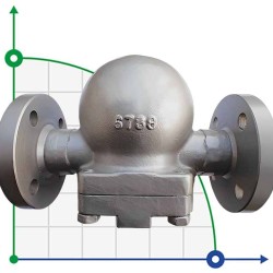 DN40 Stahlflanschkondensatableiter