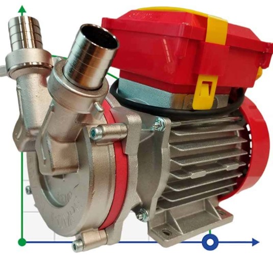 NOVAX 25 Oil Pumpe für Pflanzenöl