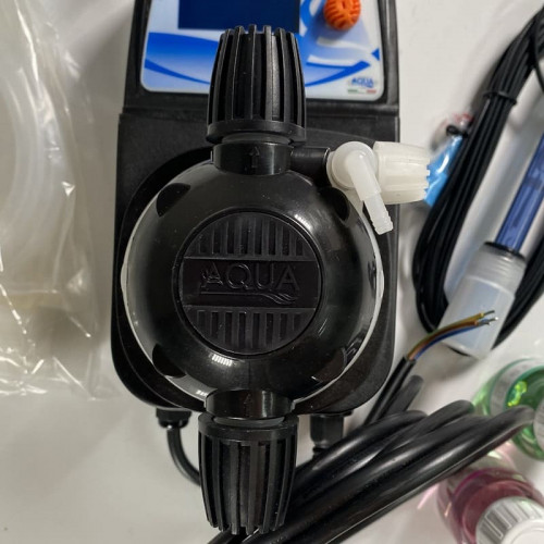 Bomba dosificadora electromagnética PDE HC151+ PH-RX M60 C/PH PROBE, 1-10 l/h, 7-1 bar