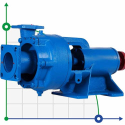 Pompa odśrodkowa K8/18, 2,2kW, 3000, bez silnika