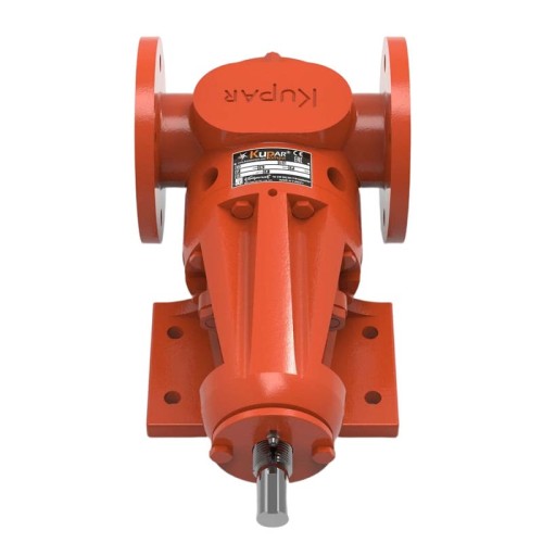 Шестеренчатый насос для варенья Kupar KIPK 1 1/2 дюйма-Y, 0,4-4 м3/ч