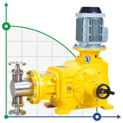 Bomba dosificadora de émbolo BSD 450/4.5 AISI 304