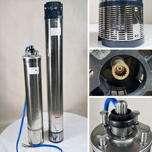 Pompe pour puits profond 6SR30/11, Outlet: 3 pouce, 11kW, 380V (remplacement de ECV 6-25-100)