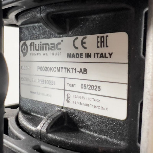 Pneumatische Membranpumpe für Säuren PHOENIX P20 PVDF SANTOPRENE+PTFE, 20 l/xv