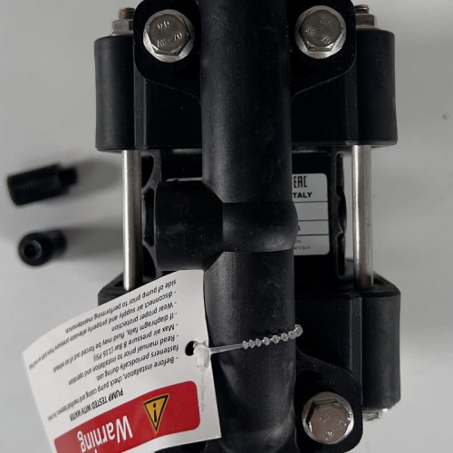 Pneumatische Membranpumpe für Säuren PHOENIX P20 PVDF SANTOPRENE+PTFE, 20 l/xv