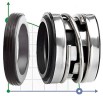 Sello mecánico R-2100S 14, SIC/SIC, VITON, 304, D