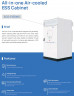 All-in-one Air-cooled ESS Cabinet LiFePO4 ESS ECO E100WX