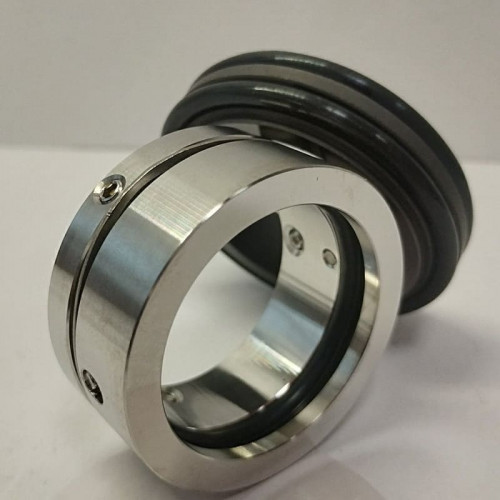 Gleitringdichtung für Inoxpa-Pumpe R-W011 35, SS/CAR, EPDM, 304 Typ AESSEAL W011U, VULCAN 1683