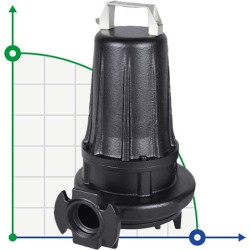 Фекальний насос Dreno GX 50-2/220 T з системою подрібнення