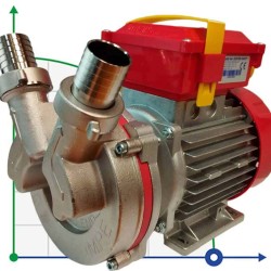 Elektrische Pumpe für Novax 30-B-Flüssigkeiten bis zu 95°C