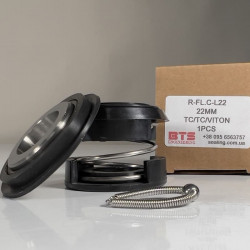 Механическое уплотнение насоса Flygt R-FL.C 22, L, TC/TC, VITON, 304