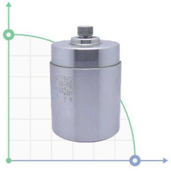 Amortyzator 3,0L, AISI 316L - NBR, 1 cal