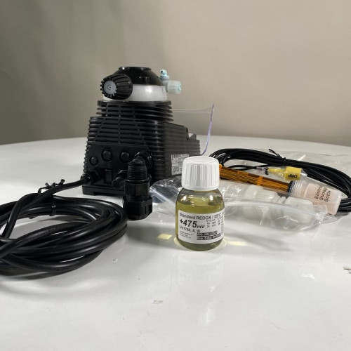 Bomba dosificadora electromagnética PDE HC151+ PH-RX M60 C/RX PROBE, 1-10 l/h, 7-1 bar