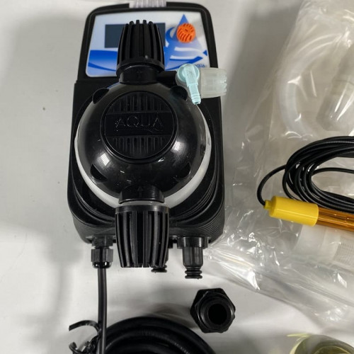 Bomba dosificadora electromagnética PDE HC151+ PH-RX M60 C/RX PROBE, 1-10 l/h, 7-1 bar