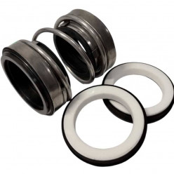 Sello de eje doble para bomba WQ, Speroni R-208 30, CER/CAR/CER/CAR, EPDM, 304