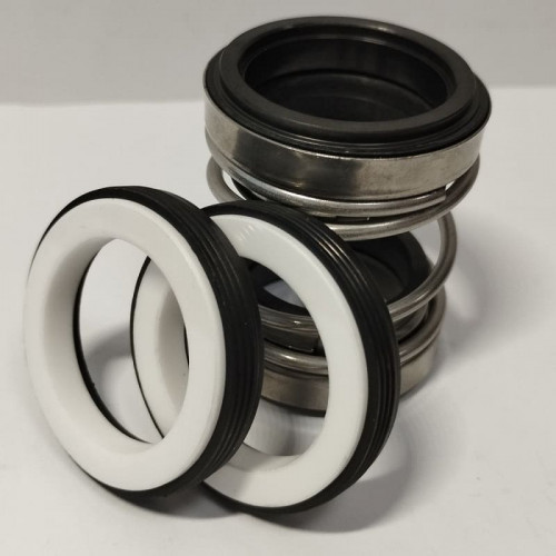 Двойное уплотнение вала насоса WQ, Speroni R-208 30, CER/CAR/CER/CAR, EPDM, 304