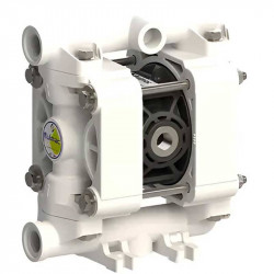 Pompe pneumatique à membrane pour acide PHOENIX P20 POM SANTOPRENE, 20 l/min