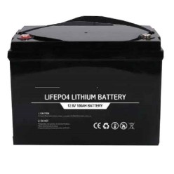 Batería CL-12.8V 100Ah, LiFePO4, LFP ABS Shell de pie