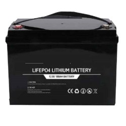 Batería CL-12.8V 100Ah, LiFePO4, LFP ABS Shell de pie