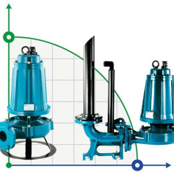 Насос дренажно-фекальный Pentax DTRT 200 погружной для сточных вод