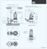 Погружной насос Dreno DNA 50-2/150 T/G с вихревым рабочим колесом