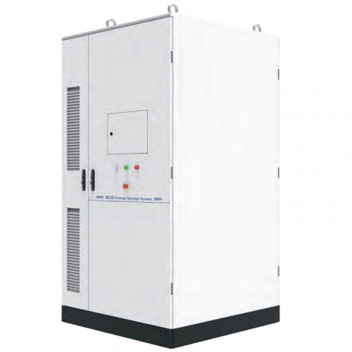 Liquid-cooled Battery Cabinet ECO B372LS LiFePO4