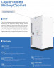 Liquid-cooled Battery Cabinet ECO B372LS LiFePO4