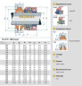 Sello de cañón R-10T 1.3/4, SIC/SIC, PTFE, 304, V