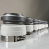 Sello de cañón R-10T 1.3/4, SIC/SIC, PTFE, 304, V