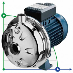 Насос из нержавеющей стали CX/250, 1,8 кВт, 15 м3/ч, 39,4м, 380V/T, AISI 304 (EBARA CDX 200/25)