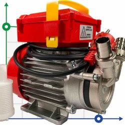 NOVAX 20B 2850rpm насос для горячих жидкостей до 95°C