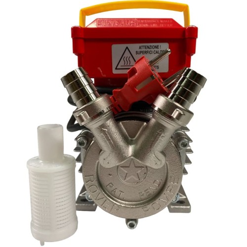 Bomba NOVAX 20B 2850rpm para líquidos calientes hasta 95°C