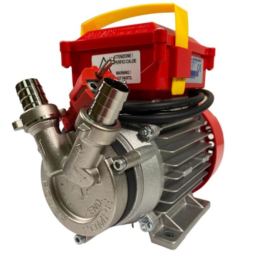 Bomba NOVAX 20B 2850rpm para líquidos calientes hasta 95°C