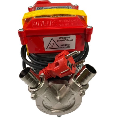 Bomba NOVAX 20B 2850rpm para líquidos calientes hasta 95°C