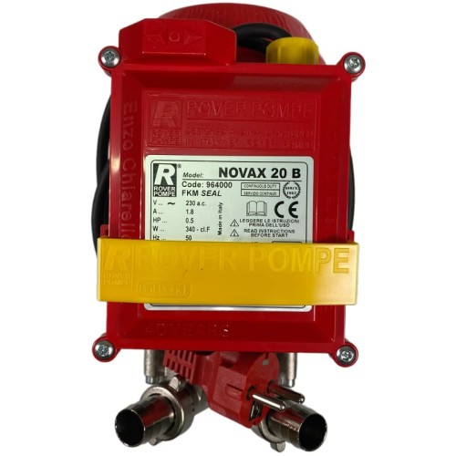 Bomba NOVAX 20B 2850rpm para líquidos calientes hasta 95°C