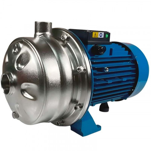 Bomba para bombear líquidos moderadamente agresivos 2CDC200/300T, 4 kW, AISI 304, 380 V/50 Hz, 2900 rpm (tipo EBARA 2CDX 200/40)