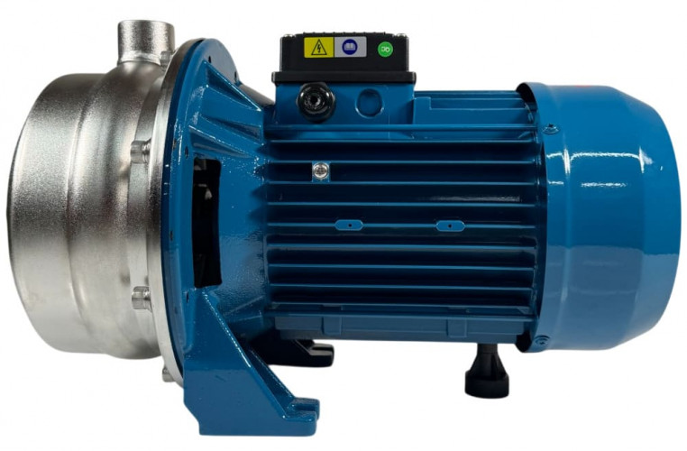 Bomba para bombear líquidos moderadamente agresivos 2CDC200/300T, 4 kW, AISI 304, 380 V/50 Hz, 2900 rpm (tipo EBARA 2CDX 200/40)