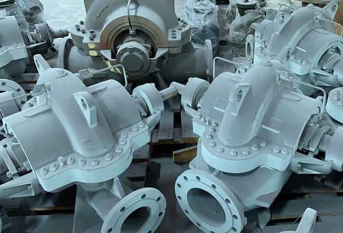 BSCE 350-500(1500) - насос двостороннього входу без двигуна