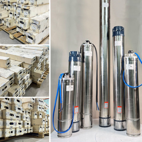 Tiefbrunnenpumpe 6SR30/14, Outlet: 3 Zoll, 15kW, 380V (Ersatz für ECV 6-25-120)