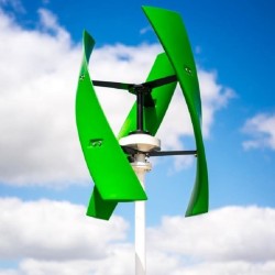 X-type wind turbine RX-XV1000 1 kW vertical