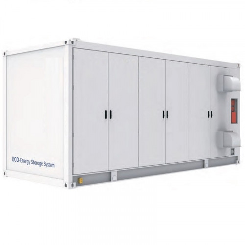 Liquid-cooled Battery Container ECO B20FT4472LS  LiFePO4