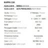 Дренажный насос Dreno Kappa K220.2.80 N с переключателем