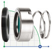 Joints de pompe R-120P 35, SIC/SIC, VITON, 304